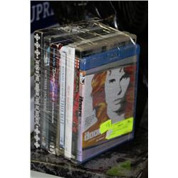 BUNDLE OF 8 MUSIC CONCERT DVD'S INCL.