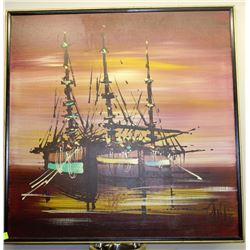 FRAMED SHOWHOME PICTURE