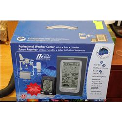 NEW ELECTRONIC WEATHER STATION