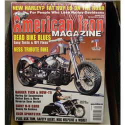 BOX OF MOTORCYCLE MAGAZINES