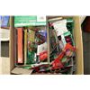 Image 1 : LOT OF ASSORTED CHRISTMAS LIGHTS, DECOR &
