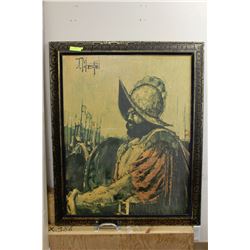 J. MASTIN PAINTING IN FRAME