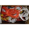 Image 1 : BOX OF EXTENSION CORDS
