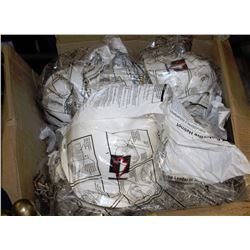 BOX OF NEW HARD HATS