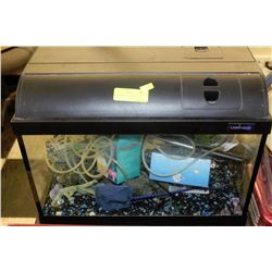AQUARIUM WITH ACCESSORIES