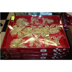 PACK OF CHRISTMAS BOWS