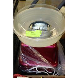 COTTON CANDY MACHINE