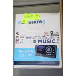 NEW (((SIRIUS XM))) STARMATE 8 RADIO & VEHICLE KIT