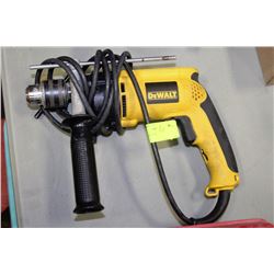 DEWALT HAMMER DRILL