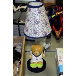 COLLECTIBLE OILER'S DESK LAMP