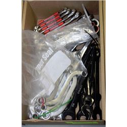 BOX OF WRENCHES (METRIC & STANDARD)