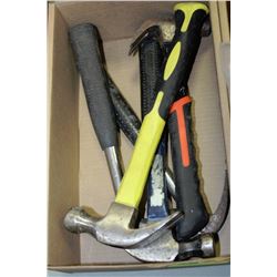 BOX OF 5 HAMMERS