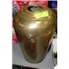 Image 1 : LARGE BRASS VASE