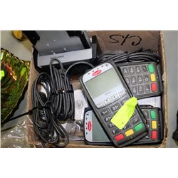 BOX OF 3 INGENICO DEBIT MACHINES