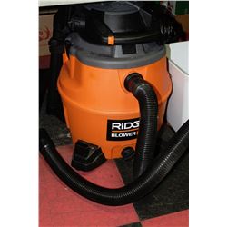 RIDGID COMMERCIAL BLOWER VAC