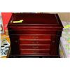 Image 1 : WOODEN JEWELLERY BOX