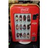 Image 1 : COCA-COLA WATCH DISPLAY CASE WITH WATCHES