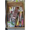 Image 1 : BOX OF FISHING LURES