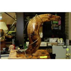 HANDMADE DRIFTWOOD LAMP BASE