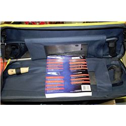 MASTERCRAFT 22" UNIVERSAL SAW, 14" AGGRESSIVE SAW,