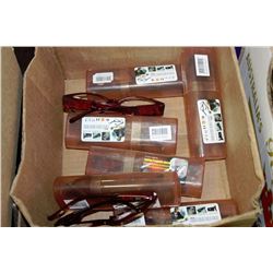 BOX OF LIGHTING PRESBYOPIC GLASSES