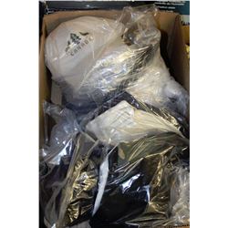 BOX OF 36 NEW BASEBALL CAPS