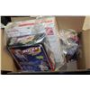 Image 1 : BOX OF ASSORTED CHILDRENS TOYS INCLUDING ROCKET