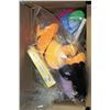 Image 1 : BOX OF NEW CHILDRENS TOYS INCLUDING PLUSH TOYS &