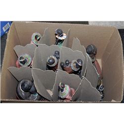 BOX OF AFRICAN FIGURINES