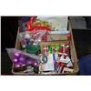 Image 1 : LARGE BOX FULL OF NEW CHRISTMAS
