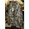 Image 1 : MENS CASAU WOODLAND CAMO MENS COAT - 3XL