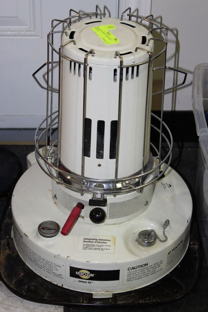 KEROSUN OMNI 15 KEROSENE HEATER