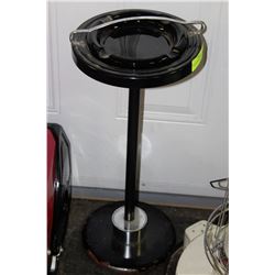 ANTIQUE STANDING ASHTRAY