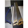 Image 1 : 3 HANDSAWS