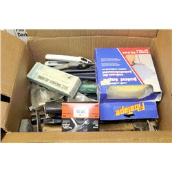 BOX OF MISC. TOOLS