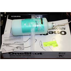 NEW ONE SHOT AUTO SOAP SYSTEM