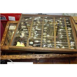 PAIR OF TEASPOON RACKS + EGG RACK