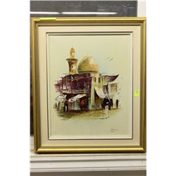 OIL PAINTING ON CANVAS