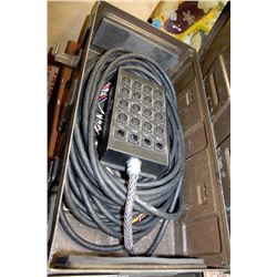 HEAVY DUTY METAL STORAGE BOX WITH