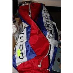 HOCKEY BAG WITH HOCKEY EQUIPMENT