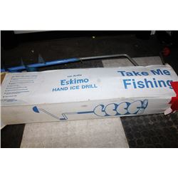 PAIR OF ICE AUGERS - 6" DIAMETER