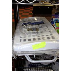 SHOE RACK & STACKING UTILITY SHELF