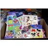 Image 1 : BOX OF NEW WALT DISNEY SCRAPBOOKING