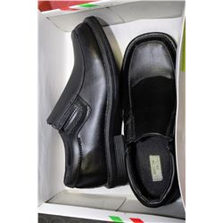 NEW ANTONIO PAOLO BLACK LEATHER