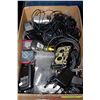 Image 1 : BOX FULL OF CELL PHONES & CHARGERS