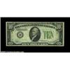 Image 1 : Fr. 2006-B $10 1934A Federal Reserve Note, Very Good-Fine. Well circulated invert, but without probl