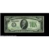 Image 1 : Fr. 2006-L $10 1934A Inverted Reverse Federal Reserve Note, Extremely Fine. Anyone seeking an early.