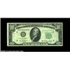 Image 1 : Fr. 2011-H $10 1950A Inverted Reverse Federal Reserve Note, Very Fine. Finding a St. Louis district.