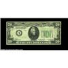 Image 1 : Fr. 2054-A $20 1934 Inverted Reverse Federal Reserve Note, Fine-Very Fine. There is a small inked nu