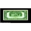 Image 2 : Fr. 2054-B $20 1934 Inverted Reverse Light Green Seal Federal Reserve Note, Crisp Uncirculated. An e